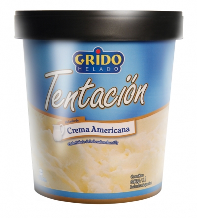 Tentación de Crema Americana