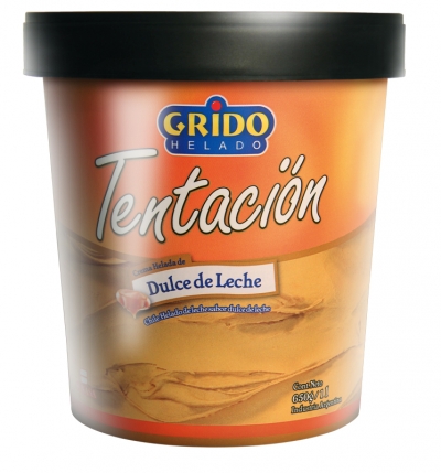 Tentación de Dulce de Leche