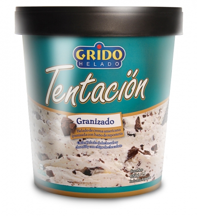 Tentación Granizado