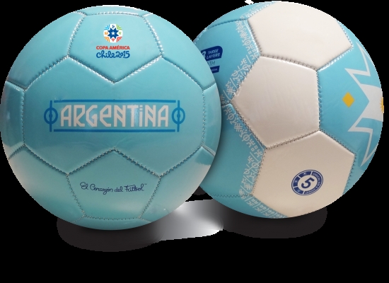 Pelota de la Copa America Argentina