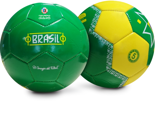 Pelota de la Copa America Brasil