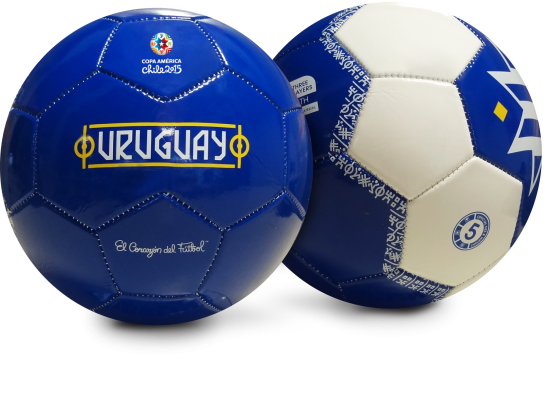 Pelota de la Copa America Uruguay