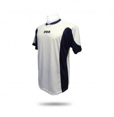 Black & White Soccer T-Shirt