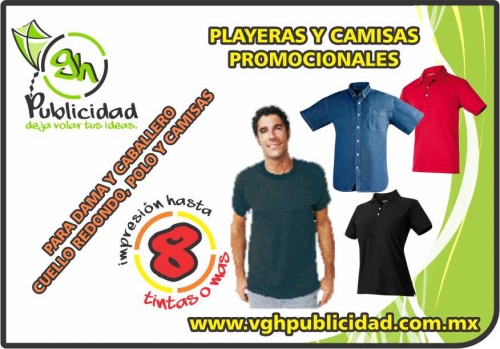 publicidad playeras